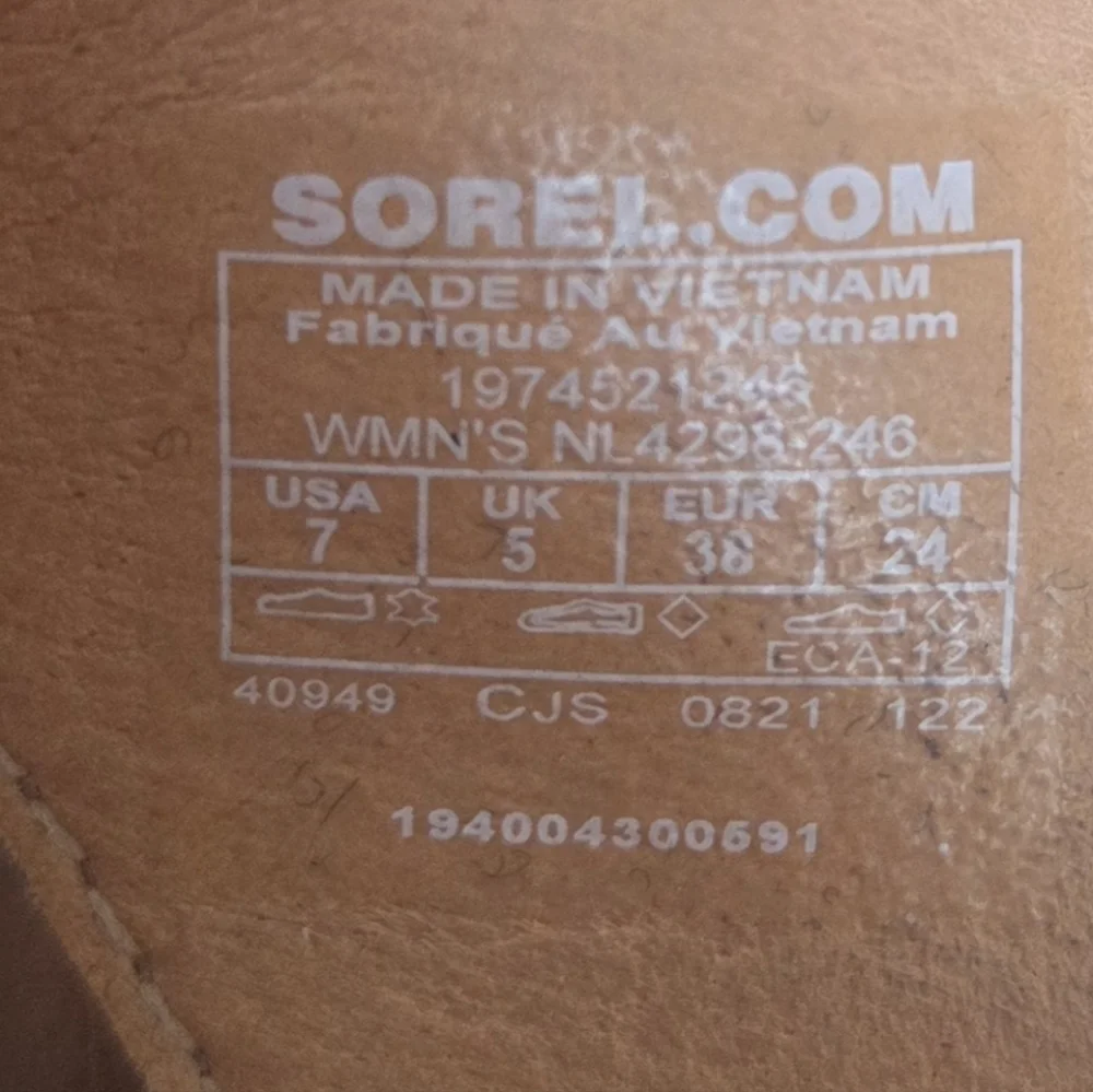 Sorel Roaming Multi Strap Leather Sandals!